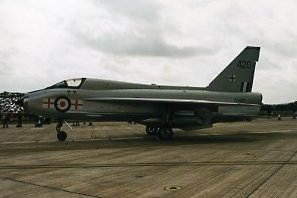 English Electric lightning